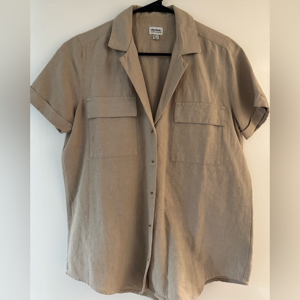 Rhythm Button Down Shirt